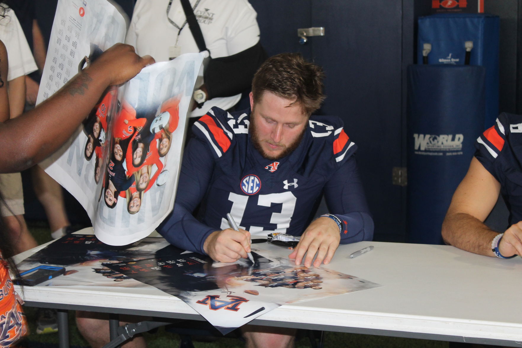 Auburn Fan Day 2017